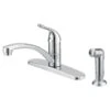 Boston Harbor 67534-1001 Kitchen Faucet, 1.8 Gpm, 1-Faucet Handle, 4-Faucet Hole, Metal/Plastic, Chrome Plated(Boston Harbor 67534 1001 Kitchen Faucet 1 8 Gpm 1 Faucet Handle Metal Chrome Lever Handle) -ShopKoopman Store 6486245