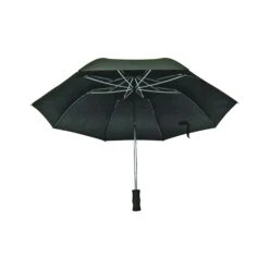 Diamondback Compact Rain Umbrella, Nylon Fabric, Black Fabric, 21 In(Diamondback Tf 02 Bk Umbrella Nylon Fabric Black Fabric)