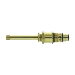 Danco 15886B Diverter Stem, Brass, 4-11/16 In L, For: Sayco Two Handle Models 308 And T-308 Bath Faucets(Danco 15886b Diverter Stem Brass Brass 4 11 16 In L For Sayco Two Handle Models 308 And T 308 Bath Faucets)