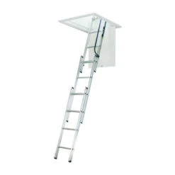 WERNER AA1510B Attic Ladder, 7 Ft To 9 Ft 10 In H Ceiling, 18 X 24 In Ceiling Opening, 12-Step, 250 Lb, Aluminum(Werner Aa1510b Attic Ladder 7 Ft To 9 Ft 10 In H Ceiling 18 X 24 In Ceiling Opening 12 Step 250 Lb Aluminum) 11 WERNER AA1510B Attic Ladder, 7 Ft To 9 Ft 10 In H Ceiling, 18 X 24 In Ceiling Opening, 12-Step, 250 Lb, Aluminum(Werner Aa1510b Attic Ladder 7 Ft To 9 Ft 10 In H Ceiling 18 X 24 In Ceiling Opening 12 Step 250 Lb Aluminum) -ShopKoopman Store 6546089 c8c7098f d9dd 4e26 8a05 49a8b3958270