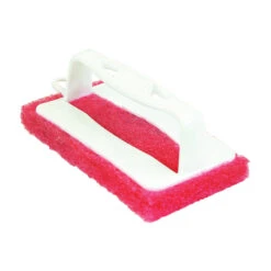 Quickie 206-3/72 Scrub Pad, Red/White(Quickie 206 3 72 Scrub Pad Red White)