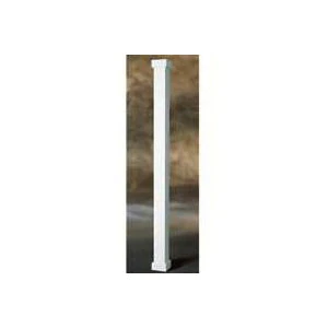 AFCO Empire 800EC608 Column, 8 Ft H, Square, Pine, White(Afco Empire 800ec608 Square Column 8 Ft H Square Pine White) 3 AFCO Empire 800EC608 Column, 8 Ft H, Square, Pine, White(Afco Empire 800ec608 Square Column 8 Ft H Square Pine White)