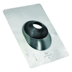 Hercules No-Calk Series 11880 Roof Flashing, 15 In OAL, 12 In OAW, Plastic(Hercules No Calk 11880 Roof Flashing 15 In Oal 12 In Oaw Plastic)