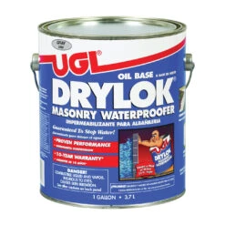 UGL DRYLOK 20813 Masonry Waterproofer, Gray, Liquid, 1 Gal Pail(Ugl Drylok 20813 Masonry Waterproofer Gray Liquid 1 Gal Package Pail)