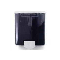 NORTH AMERICAN PAPER 266702 Soap Dispenser, 40 Oz Capacity, Black/Gray(North American Paper 266702 Soap Dispenser 40 Oz Capacity Black Gray)