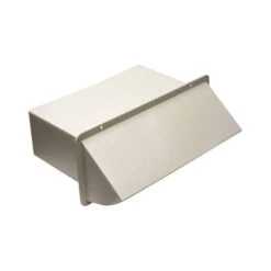 Lambro 1170W Wall Cap, Plastic, White, For: 10 X 3-1/4 In Hoods(Lambro 1170w Wall Cap Plastic White For 10 X 3 1 4 In Hoods)