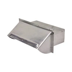 Lambro 106R Wall Cap, Aluminum, For: 10 X 3-1/4 In Hoods(Lambro 106r Wall Cap Aluminum For 10 X 3 1 4 In Hoods)