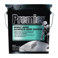 Henry PR525070 Roof Coating, Silver, 18 L Pail, Liquid(Henry Pr525070 Aluminum Roof Coating Silver 18 L Pail Liquid)