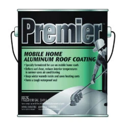 Henry PR525042 Aluminum Roof Coating, Silver, 3.41 L Can, Liquid(Henry Pr525042 Aluminum Roof Coating Silver 3 41 L Can Liquid)