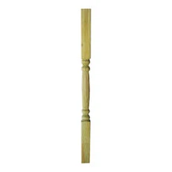 UFP 106034 Spindle, 3 In L, Southern Yellow Pine(Upf 106034 Classic Spindle 3 In L Southern Yellow Pine)