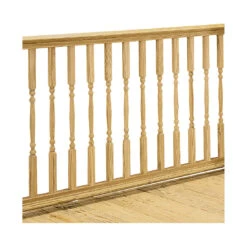 UFP 106033 Spindle, 2 In L, Southern Yellow Pine(Upf 106033 Classic Spindle 2 In L Southern Yellow Pine)