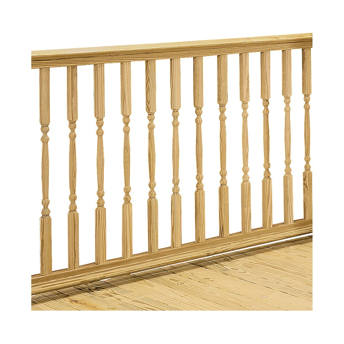 UFP 106033 Spindle, 2 In L, Southern Yellow Pine(Upf 106033 Classic Spindle 2 In L Southern Yellow Pine) 3 UFP 106033 Spindle, 2 In L, Southern Yellow Pine(Upf 106033 Classic Spindle 2 In L Southern Yellow Pine)