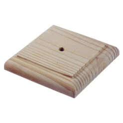 UFP 106096 Post Cap, 4 In L, 4 In W, Pine Wood(Upf 106096 Post Cap 4 In L 4 In W Pine Wood)