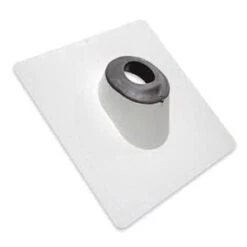 Duraflo 551103BL Roof Flashing, 16.2 In OAL, 16.2 In OAW, Plastic(Duraflo 551103bl Roof Flashing 16 2 In Oal 16 2 In Oaw Plastic)