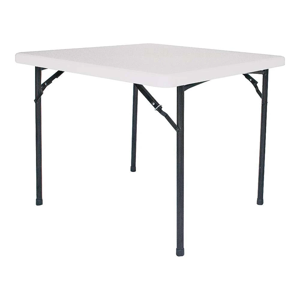 Simple Spaces BT036X001A Folding Table, 36 In OAW, 36 In OAD, 29-1/4 In OAH, Steel Frame, Polyethylene Tabletop(Simple Spaces Bt036x001a Folding Table 36 In Oaw 29 1 4 In Oad 36 In Oah Steel Frame Polyethylene Tabletop) 3 Simple Spaces BT036X001A Folding Table, 36 In OAW, 36 In OAD, 29-1/4 In OAH, Steel Frame, Polyethylene Tabletop(Simple Spaces Bt036x001a Folding Table 36 In Oaw 29 1 4 In Oad 36 In Oah Steel Frame Polyethylene Tabletop)