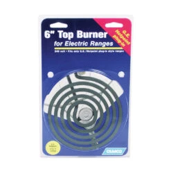 CAMCO 00103 Top Burner, 240 V, 1325 W, Plug(Camco 00103 Top Burner 240 V 1325 W Plug)