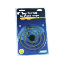 CAMCO 00143 Top Burner, 240 V, 1250 W, Plug(Camco 00143 Top Burner 240 V 1250 W Plug)