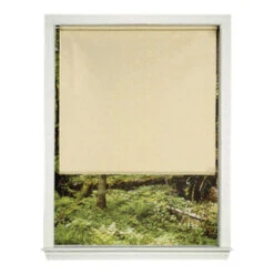 LEVOLOR SRSHWD3707803D Window Shade, 78 In L, 37 In W, 1-Ply, Vinyl, Cream(Levolor Srshwd3707803d Window Shade 78 In L 37 In W 1 Ply Vinyl Cream)