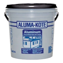 Gardner 6241-GA Mobile Home Roof Coating, Silver, 3.4 L, Liquid(Gardner 6241 Ga Mobile Home Roof Coating Silver 3 4 L Liquid)