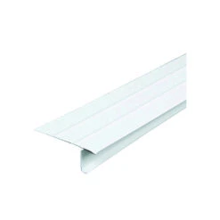 Amerimax 5701400120 Roof Edge, 10 Ft L, Steel, White(Amerimax 5701400120 Roof Edge 10 Ft L Steel White)