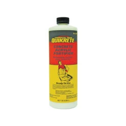 Quikrete 861014 Concrete Acrylic Fortifier, Liquid, 1 Qt Bottle(Quikrete 861014 Concrete Acrylic Fortifier Liquid 1 Qt Package Bottle)