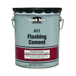 Gardner 6237-9-30 Flashing Cement, Black, 5 Gal Pail(Gardner 6237 9 30 Flashing Cement Black 5 Gal Package Pail)