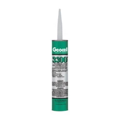 Geocel 3300 Series 68103 Polyurethane Sealant, Black, Liquid, 10.1 Oz Cartridge(Geocel 3300 Series 68103 Polyurethane Sealant Black Liquid 10 1 Oz Package Cartridge)