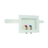 EASTMAN 60243 Washing Machine Outlet Box, 1/2, 3/4 In Connection, Brass(Eastman 60243 Washing Machine Outlet Box 1 2 3 4 In Connection Brass) 1 EASTMAN 60243 Washing Machine Outlet Box, 1/2, 3/4 In Connection, Brass(Eastman 60243 Washing Machine Outlet Box 1 2 3 4 In Connection Brass) -ShopKoopman Store 6972376