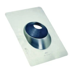 Hercules High-Rise Series 11871 Roof Flashing, 14-1/2 In OAL, 11 In OAW, Aluminum(Hercules High Rise 11871 Roof Flashing 14 1 2 In Oal 11 In Oaw Aluminum)