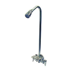 B & K 126-015 Utility Shower Faucet, 2.5 Gpm, Brass(B K 126 015 Utility Shower Faucet 2 5 Gpm Brass)