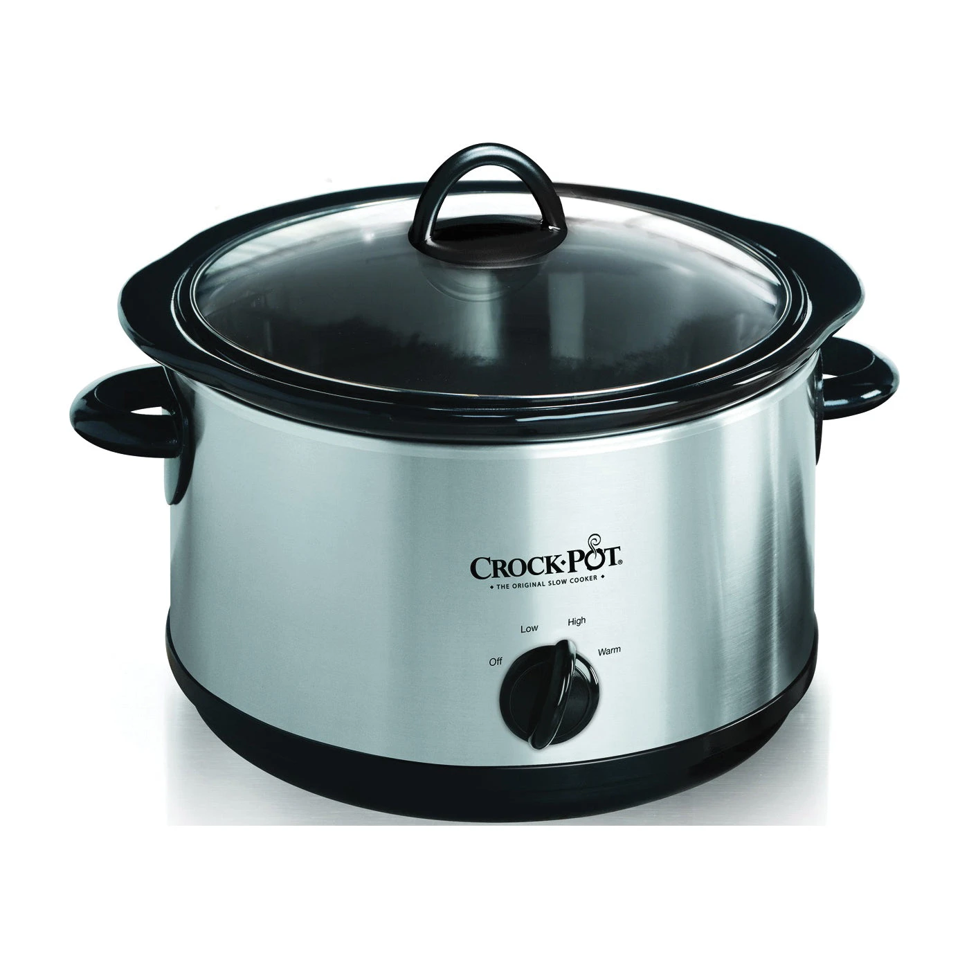 Crock-Pot SCR450-S Slow Cooker, 4.5 Qt Capacity, Manual Control, Ceramic/Stainless Steel, Silver(Crock Pot Scr450 S Slow Cooker 4 5 Qt Capacity Manual Control Ceramic Stainless Steel Silver) 3 Crock-Pot SCR450-S Slow Cooker, 4.5 Qt Capacity, Manual Control, Ceramic/Stainless Steel, Silver(Crock Pot Scr450 S Slow Cooker 4 5 Qt Capacity Manual Control Ceramic Stainless Steel Silver)