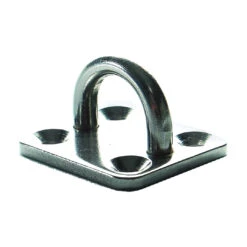 Ram Tail RT SEP-02 Square Eye Plate, Stainless Steel, For: Turnbuckle Or Fork Jaws(Ram Tail Rt Sep 02 Square Eye Plate Stainless Steel For Turnbuckle Or Fork Jaws)