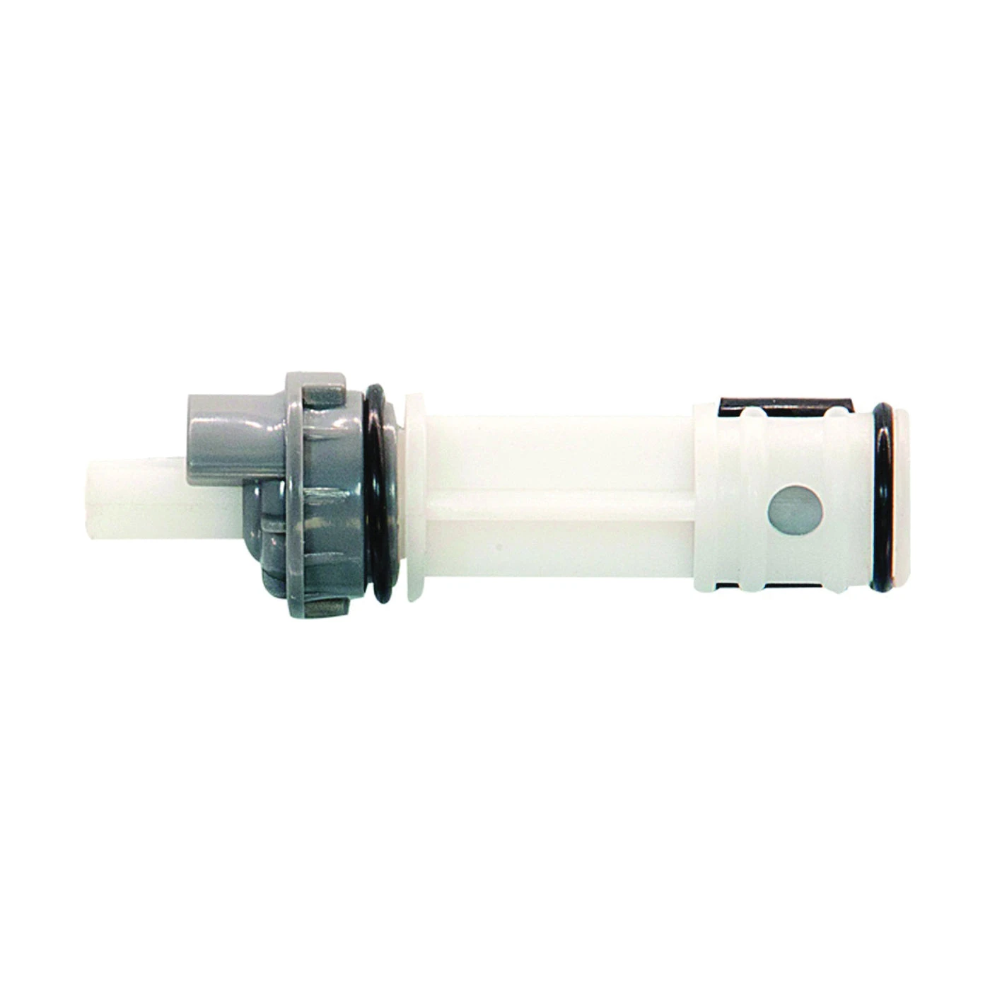 Danco 17450B Diverter Stem, Plastic, 3-1/8 In L, For: Delta/Delux Two Handle Model 2653, 2683, 2885 Tub/Shower Faucets(Danco 17450b Diverter Stem Plastic 3 1 8 In L) 3 Danco 17450B Diverter Stem, Plastic, 3-1/8 In L, For: Delta/Delux Two Handle Model 2653, 2683, 2885 Tub/Shower Faucets(Danco 17450b Diverter Stem Plastic 3 1 8 In L)