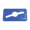 Rubbermaid Slim Jim 1788372 Recycling Lid, Polypropylene, Blue, For: 3540, 3541 And 3554 Containers(Rubbermaid Slim Jim 1788372 Recycling Lid Polypropylene Blue For 3540 3541 And 3554 Containers) -ShopKoopman Store 7104425