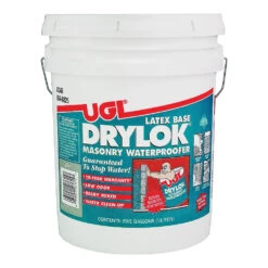 UGL DRYLOK 27615 Masonry Waterproofer, Gray, Liquid, 5 Gal Pail(Ugl Drylok 27615 Masonry Waterproofer Gray Liquid 5 Gal Package Pail)