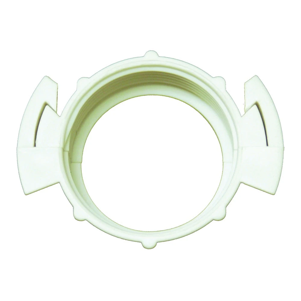 Plumb Pak PP9255SPLT Split Wing Nut, Plastic, White, For: Existing Brass, Existing Plastic, Kitchen And Bath Fixtures(Plumb Pak Pp9255splt Split Wing Nut Plastic White For Existing Brass Existing Plastic Kitchen And Bath Fixtures) 3 Plumb Pak PP9255SPLT Split Wing Nut, Plastic, White, For: Existing Brass, Existing Plastic, Kitchen And Bath Fixtures(Plumb Pak Pp9255splt Split Wing Nut Plastic White For Existing Brass Existing Plastic Kitchen And Bath Fixtures)