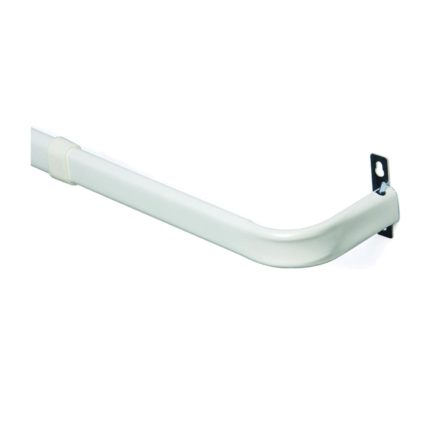 Kenney KN510 Curtain Rod, 1 In Dia, 18 To 28 In L, Steel, White(Kenney Kn510 Curtain Rod 1 In Dia 48 To 86 In L Steel White) 3 Kenney KN510 Curtain Rod, 1 In Dia, 18 To 28 In L, Steel, White(Kenney Kn510 Curtain Rod 1 In Dia 48 To 86 In L Steel White)