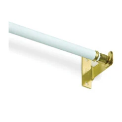 Kenney KN392/1 Sash Rod, 7/16 In Dia, 48 To 84 In L, White(Kenney Kn392 1 Sash Rod 7 16 In Dia 48 To 84 In L White)