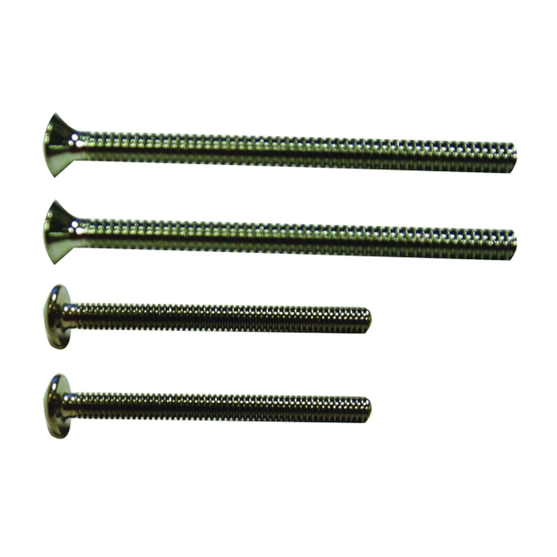 Danco 28966 Flange Screw Set, Stainless Steel, Chrome Plated(Danco 28966 Flange Screw Set Stainless Steel Chrome) 3 Danco 28966 Flange Screw Set, Stainless Steel, Chrome Plated(Danco 28966 Flange Screw Set Stainless Steel Chrome)
