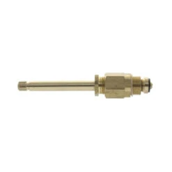 Danco 17310B Faucet Stem, Brass, 5.07 In L, For: Central Brass Two Handle Model 968 Series Bath Faucets(Danco 17310b Faucet Stem Brass 5 07 In L For Central Brass Two Handle Model 968 Series Bath Faucets)