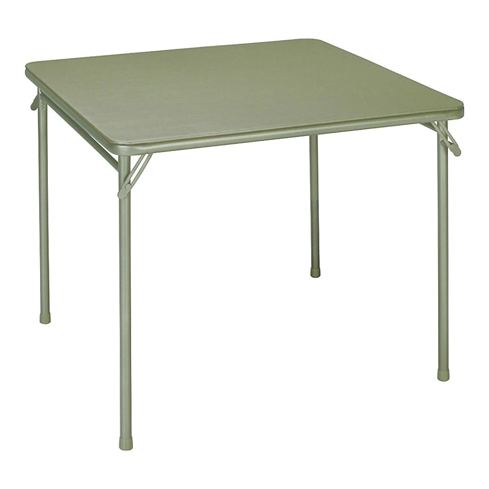Cosco 14619ANT2 Folding Table, 33-3/4 In OAW, 33-3/4 In OAD, 28 In OAH, Steel Frame, Vinyl Tabletop, Antique Linen(Cosco 14619ant2 Folding Table 33 3 4 In Oaw 33 3 4 In Oad 28 In Oah Steel Frame Vinyl Tabletop Antique Linen) 3 Cosco 14619ANT2 Folding Table, 33-3/4 In OAW, 33-3/4 In OAD, 28 In OAH, Steel Frame, Vinyl Tabletop, Antique Linen(Cosco 14619ant2 Folding Table 33 3 4 In Oaw 33 3 4 In Oad 28 In Oah Steel Frame Vinyl Tabletop Antique Linen)