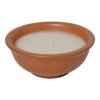 Seasonal Trends Y2646/Y2404 Terracotta Candle, Bowl, Terracotta, Citronella, 34 To 39 Hrs Burn Time Carton(Seasonal Trends Y2646 Y2404 Terra Cotta Candle Bowl Terracotta Citronella 34 To 39 Hrs Burn Time Carton) -ShopKoopman Store 7158504