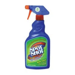 Spot Shot 009716 Carpet Stain And Odor Eliminator, 22 Oz Bottle, Liquid, Pleasant, Clear(Spot Shot 009716 Carpet Stain And Odor Eliminator 22 Oz Package Bottle Liquid Pleasant Clear)