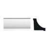 Royal 5073487 Corner Moulding, 8 Ft L, 3/4 In W, PVC, White(Royal 5073487 Corner Molding 8 Ft L 3 4 In W Pvc White) -ShopKoopman Store 7189897