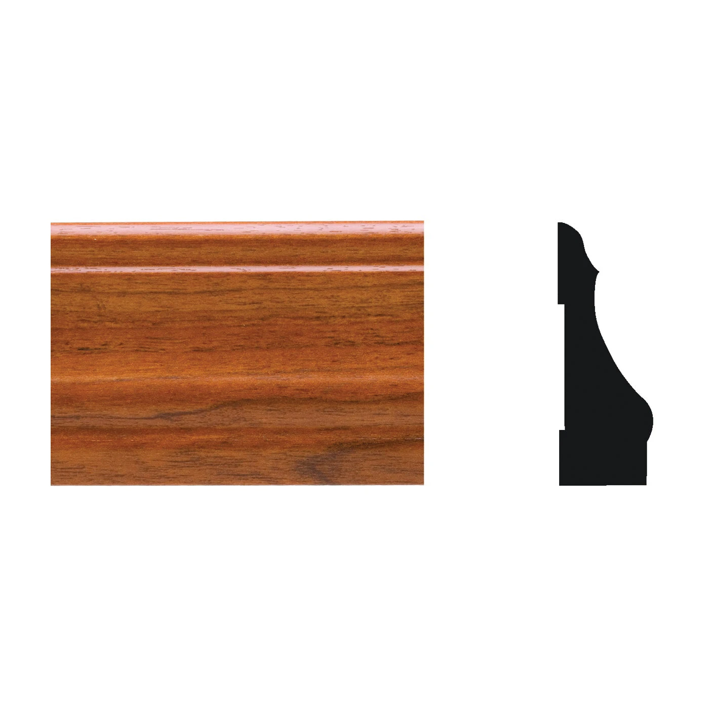 Royal 5074295 Interior Colonial Case Moulding, 7 Ft L, 9/16 In W, Cellular PVC, Gunstock, Woodgrain(Royal 5074295 Colonial Case Molding 7 Ft L 9 16 In W Cellular Pvc Gunstock Woodgrain) 3 Royal 5074295 Interior Colonial Case Moulding, 7 Ft L, 9/16 In W, Cellular PVC, Gunstock, Woodgrain(Royal 5074295 Colonial Case Molding 7 Ft L 9 16 In W Cellular Pvc Gunstock Woodgrain)