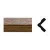 Royal 5073903 Corner Moulding, 8 Ft L, 1 In W, PVC, Highland Oak(Royal 5073903 Corner Molding 8 Ft L 1 In W Pvc Highland Oak) -ShopKoopman Store 7190093