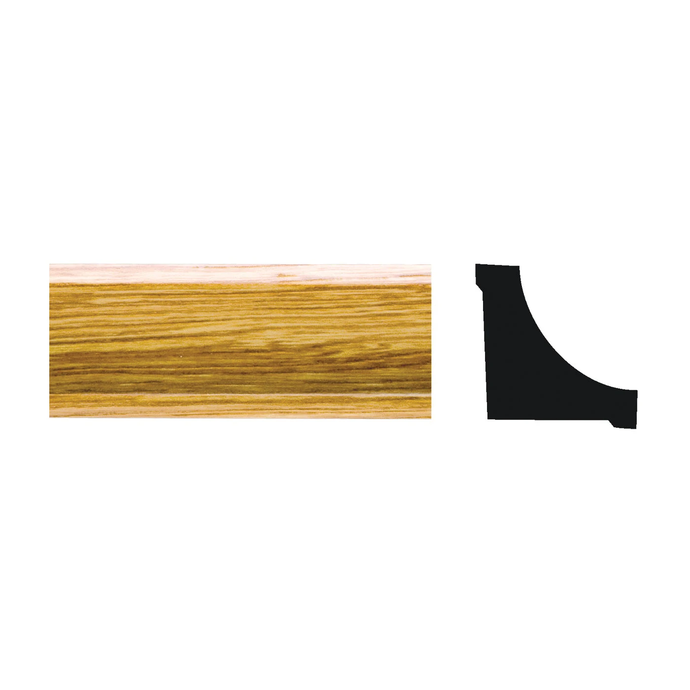 Royal 5073461 Corner Moulding, 8 Ft L, 3/4 In W, PVC, Imperial Oak(Royal 5073461 Corner Molding 8 Ft L 3 4 In W Pvc Imperial Oak) 3 Royal 5073461 Corner Moulding, 8 Ft L, 3/4 In W, PVC, Imperial Oak(Royal 5073461 Corner Molding 8 Ft L 3 4 In W Pvc Imperial Oak)