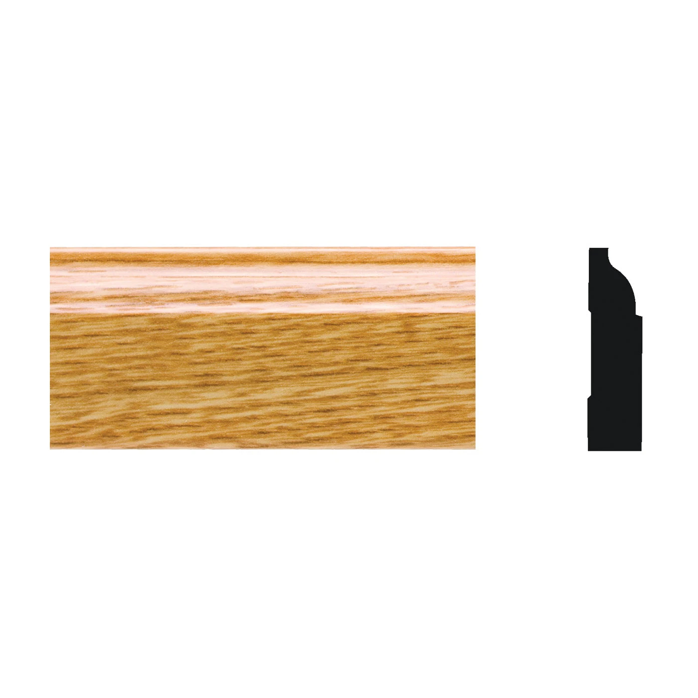Royal 5074666 Interior Colonial Stop Moulding, 7 Ft L, 3/8 In W, Cellular PVC, Imperial Oak, Woodgrain(Royal 5074666 Colonial Stop Molding 7 Ft L 3 8 In W Cellular Pvc Imperial Oak Woodgrain) 3 Royal 5074666 Interior Colonial Stop Moulding, 7 Ft L, 3/8 In W, Cellular PVC, Imperial Oak, Woodgrain(Royal 5074666 Colonial Stop Molding 7 Ft L 3 8 In W Cellular Pvc Imperial Oak Woodgrain)