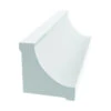 Royal 5073161 Cove Moulding, 12 Ft L, 3/4 In W, PVC, White(Royal 5073161 Cove Molding 12 Ft L 3 4 In W Pvc White) 2 Royal 5073161 Cove Moulding, 12 Ft L, 3/4 In W, PVC, White(Royal 5073161 Cove Molding 12 Ft L 3 4 In W Pvc White) -ShopKoopman Store 7190226