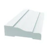 Royal 5099636 Colonial Casing, 12 Ft L, 11/16 In W, Cellular PVC, White(Royal 5099636 Colonial Case Molding 12 Ft L 11 16 In W Cellular Pvc White)